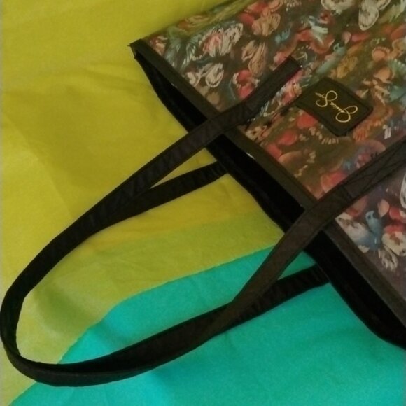 Jessica Simpson  Butterfly Tote - Picture 7 of 7